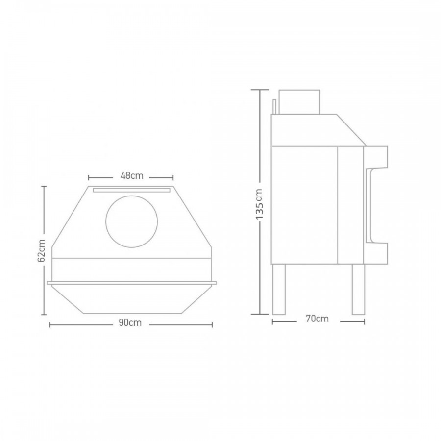 Εστία καύσης| Πολυγωνική SFP
