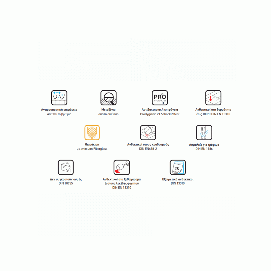 Νεροχύτης Schock Cristadur Mono Υποκαθήμενος 15090 (83.8x46.9cm)