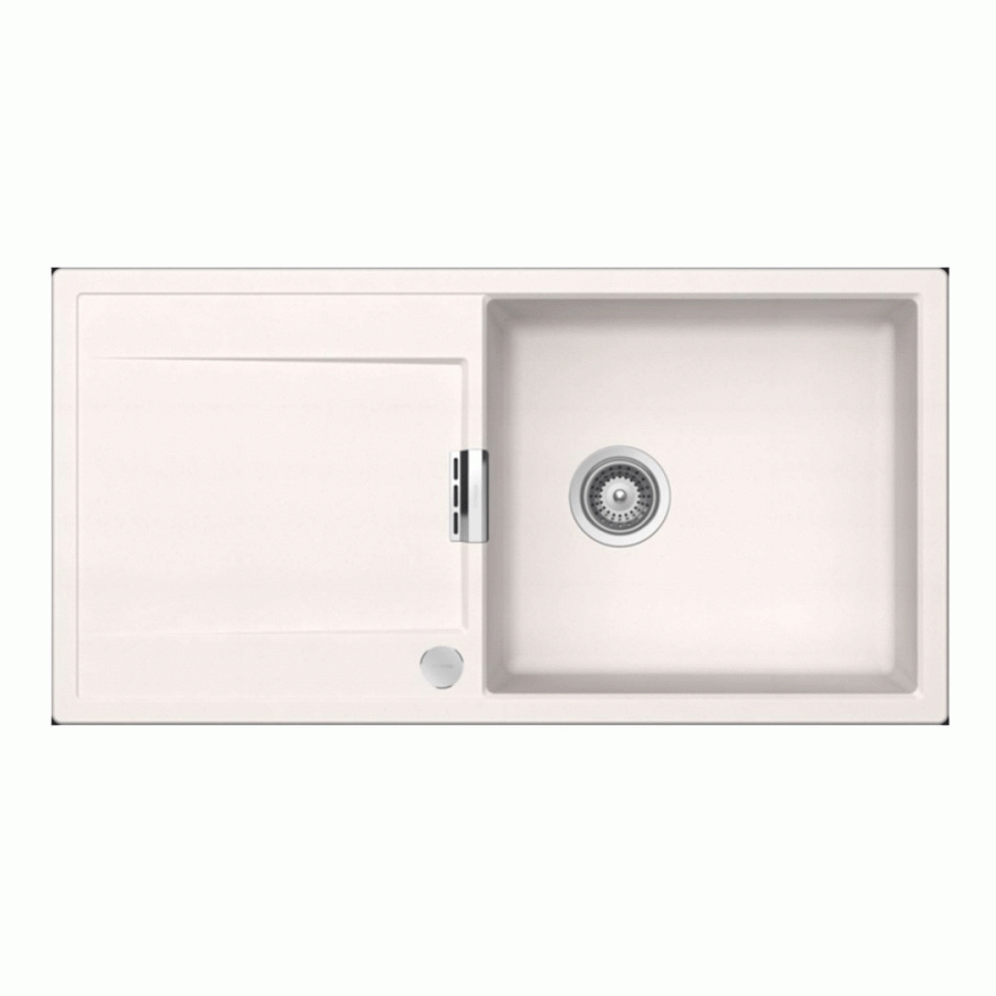 Νεροχύτης Schock Cristadur Mono 15100 (100x51cm)