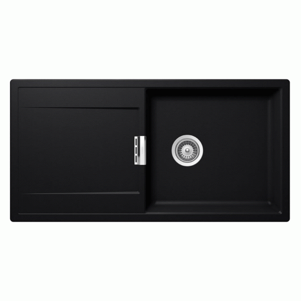 Νεροχύτης Schock Cristadur Mono 15100 (100x51cm)