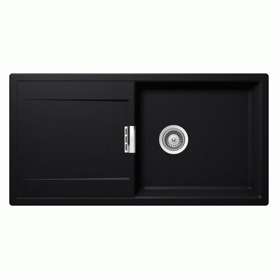 Νεροχύτης Schock Cristadur Mono 15100 (100x51cm)