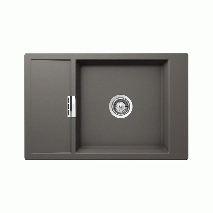 Νεροχύτης Schock Cristadur Mono 15180 (78x51cm)