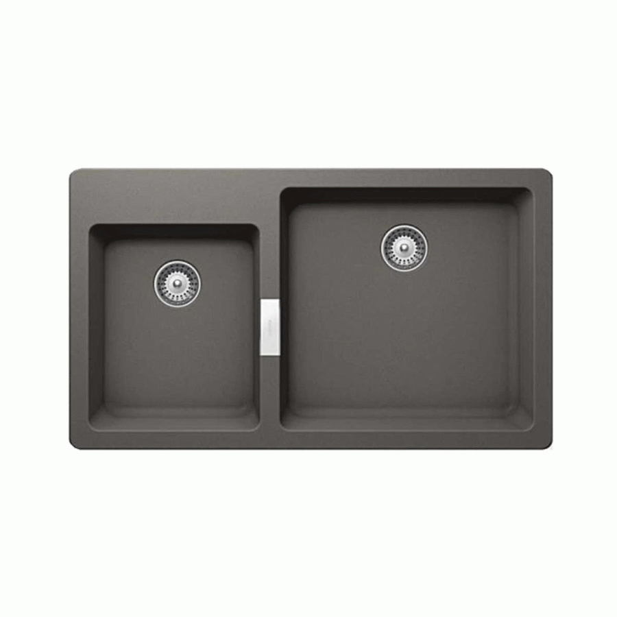 Νεροχύτης Schock Cristadur Mono 15290 (86x50cm)