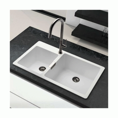 Νεροχύτης Schock Cristadur Mono 15290 (86x50cm)