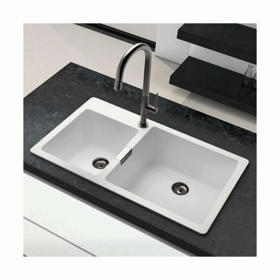 Νεροχύτης Schock Cristadur Mono 15290 (86x50cm)