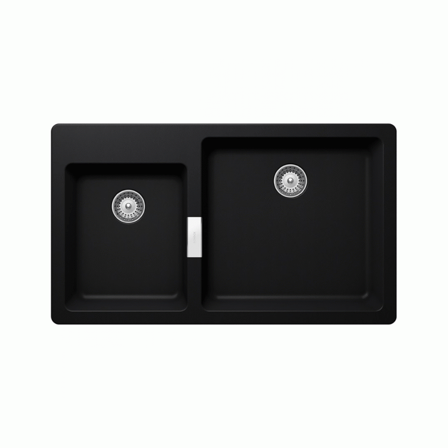 Νεροχύτης Schock Cristadur Mono 15290 (86x50cm)