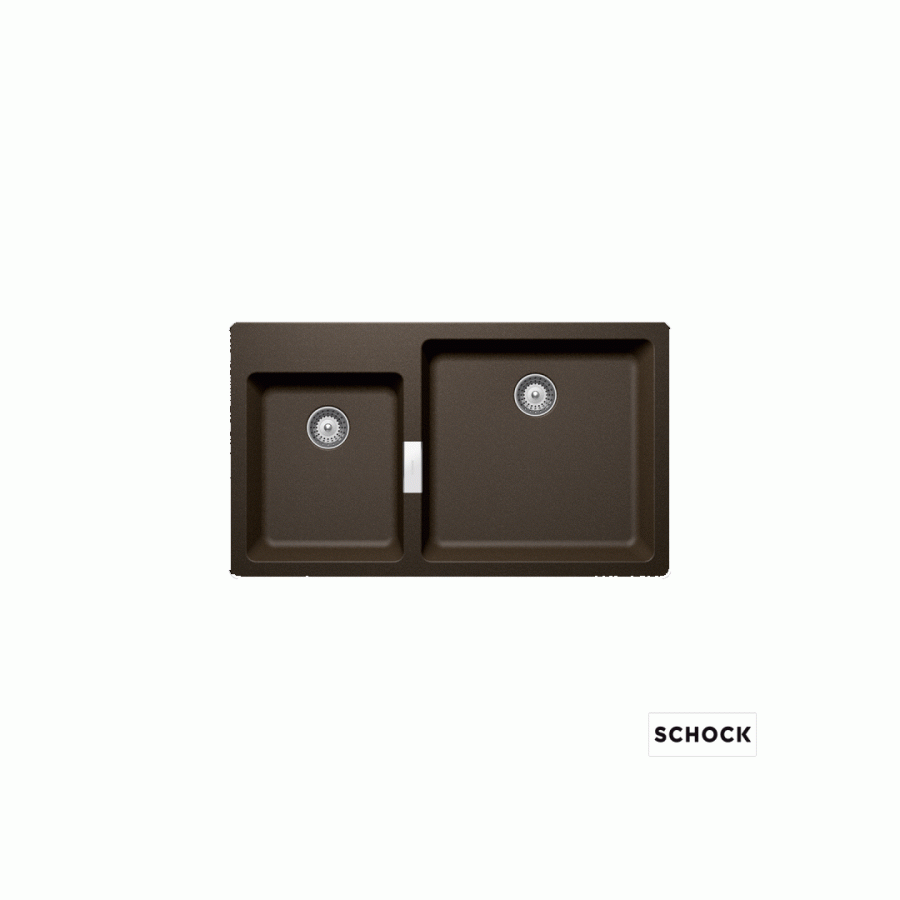 Νεροχύτης Schock Cristadur Mono 15290 (86x50cm)