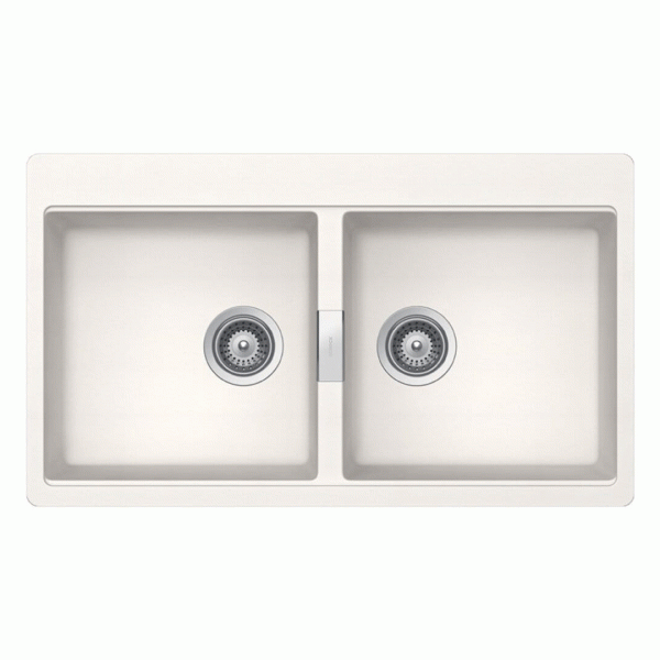 Νεροχύτης Schock Cristadur Mono 15295 (86x50cm)