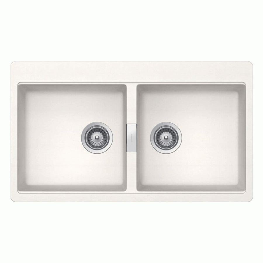 Νεροχύτης Schock Cristadur Mono 15295 (86x50cm)