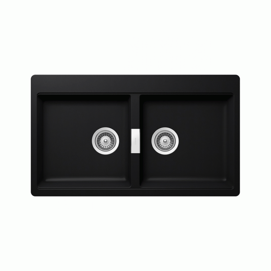 Νεροχύτης Schock Cristadur Mono 15295 (86x50cm)