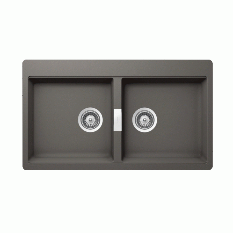 Νεροχύτης Schock Cristadur Mono 15295 (86x50cm)