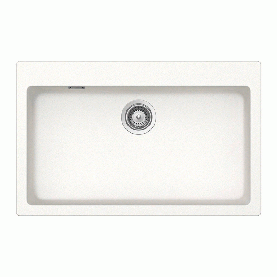 Νεροχύτης Schock Cristalite Manhattan Ένθετος 30080 (79x50cm)