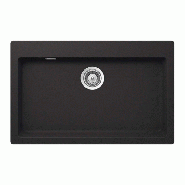 Νεροχύτης Schock Cristalite Manhattan Ένθετος 30080 (79x50cm)