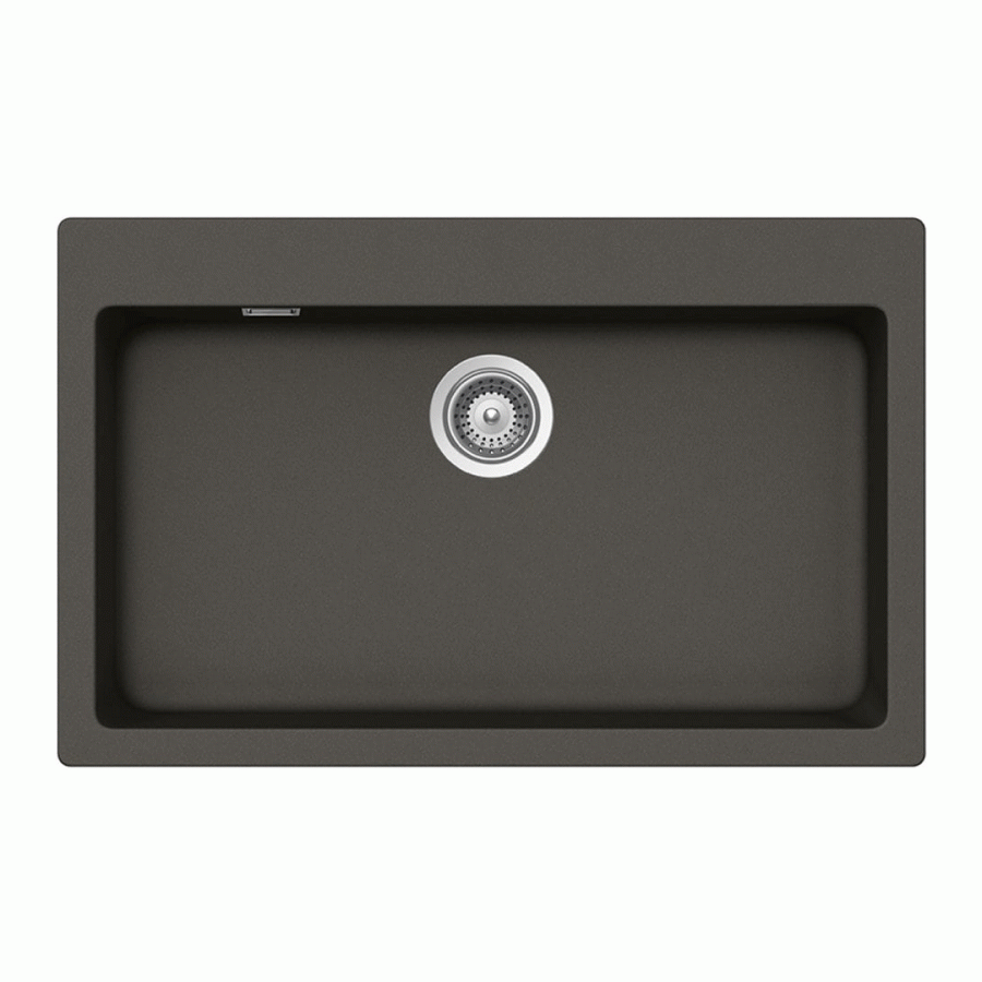 Νεροχύτης Schock Cristalite Manhattan Ένθετος 30080 (79x50cm)