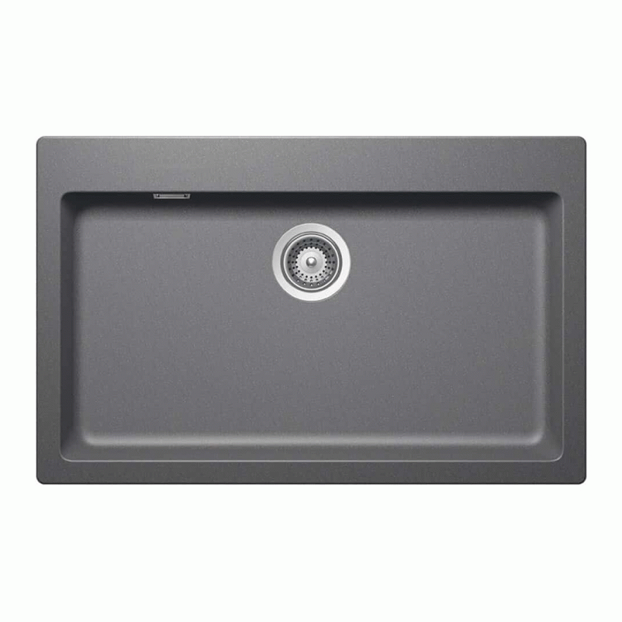 Νεροχύτης Schock Cristalite Manhattan Ένθετος 30080 (79x50cm)