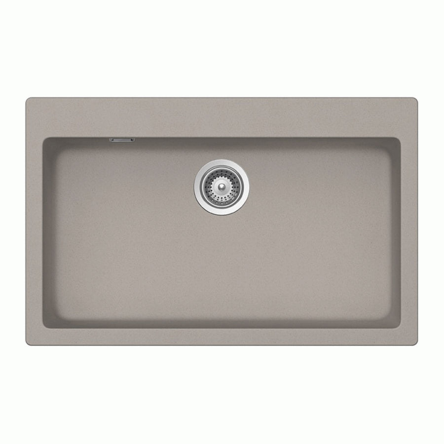 Νεροχύτης Schock Cristalite Manhattan Ένθετος 30080 (79x50cm)