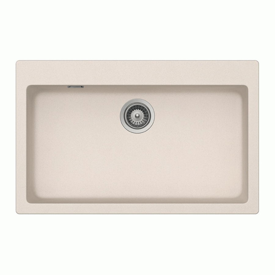 Νεροχύτης Schock Cristalite Manhattan Ένθετος 30080 (79x50cm)