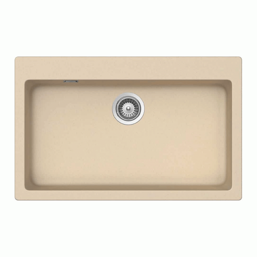 Νεροχύτης Schock Cristalite Manhattan Ένθετος 30080 (79x50cm)