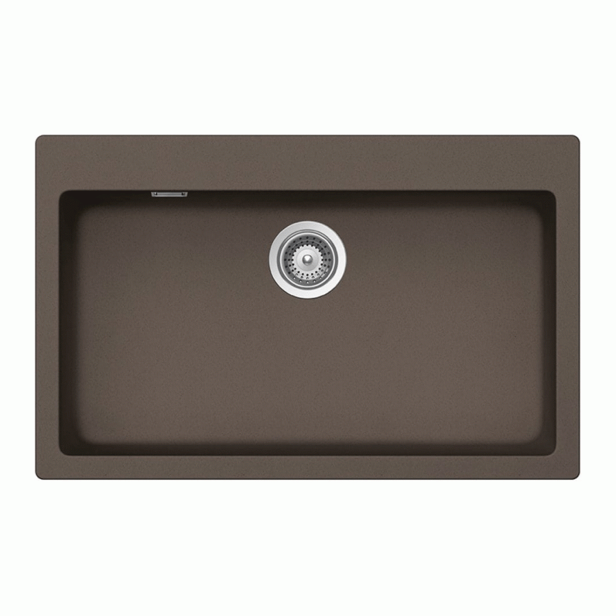 Νεροχύτης Schock Cristalite Manhattan Ένθετος 30080 (79x50cm)