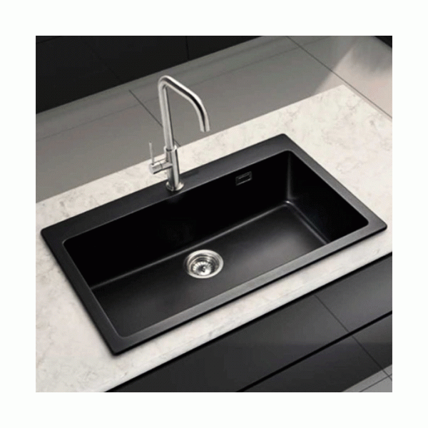 Νεροχύτης Schock Cristalite Manhattan Ένθετος 30080U (75x45.6cm)