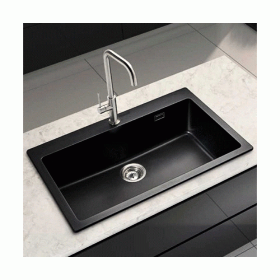 Νεροχύτης Schock Cristalite Manhattan Ένθετος 30080U (75x45.6cm)