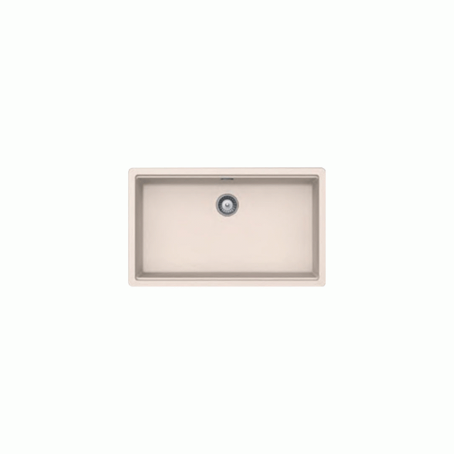 Νεροχύτης Schock Cristalite Manhattan Ένθετος 30080U (75x45.6cm)