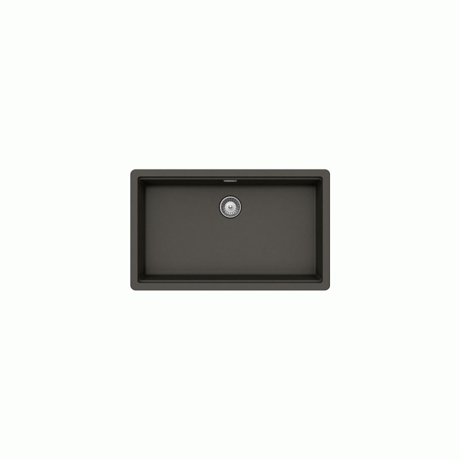 Νεροχύτης Schock Cristalite Manhattan Ένθετος 30080U (75x45.6cm)