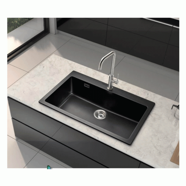 Νεροχύτης Schock Cristalite Manhattan Ένθετος 30080 (79x50cm)