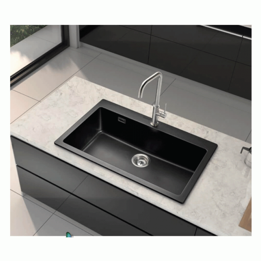 Νεροχύτης Schock Cristalite Manhattan Ένθετος 30080 (79x50cm)