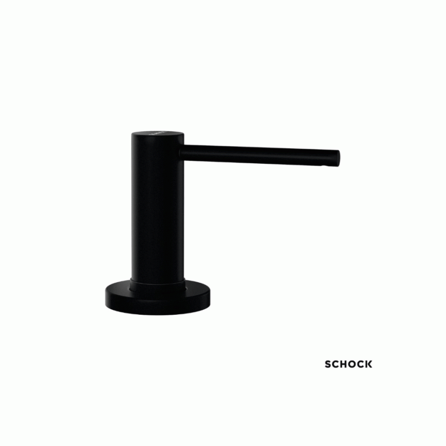 Schock 629169 Εντοιχιζόμενο Dispenser από Ανοξείδωτο Ατσάλι 500ml