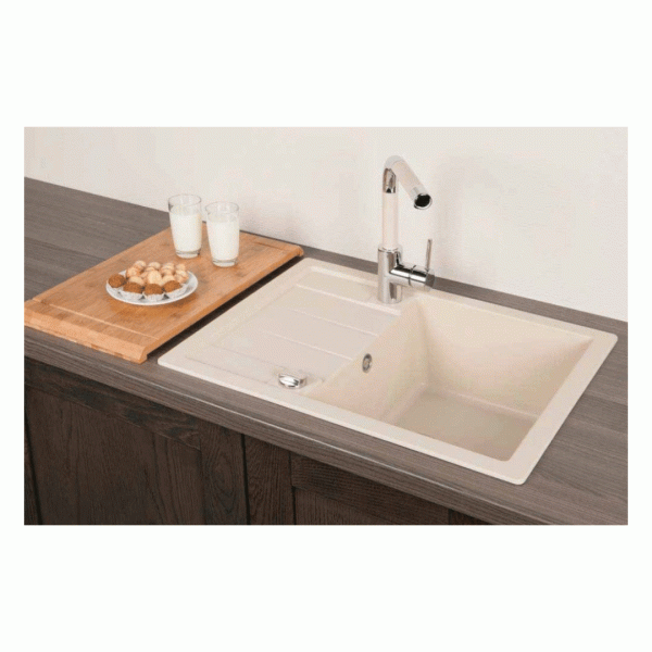 Ξύλο Κοπής Bamboo για Νεροχύτες Schock 629044 (54x30cm)