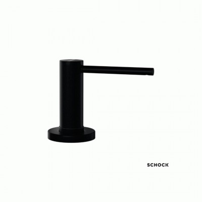 Schock 629169 Εντοιχιζόμενο Dispenser από Ανοξείδωτο Ατσάλι 500ml