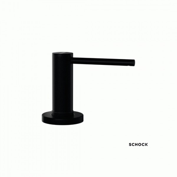 Schock 629169 Εντοιχιζόμενο Dispenser από Ανοξείδωτο Ατσάλι 500ml