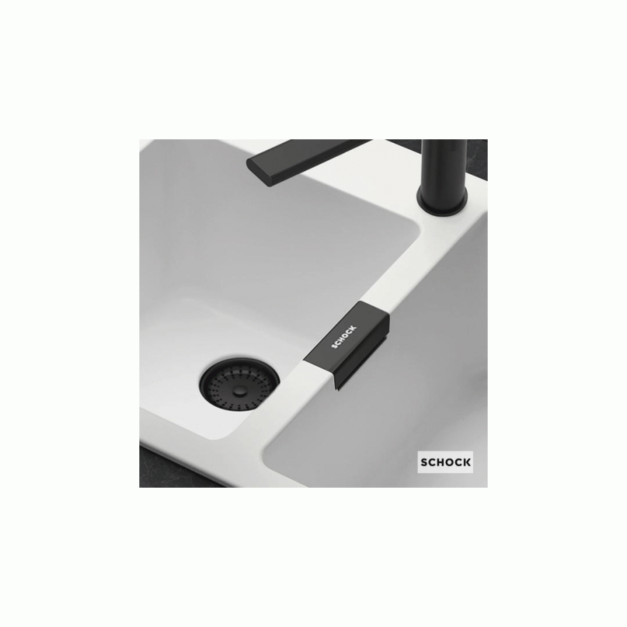 Schock Ανοξείδωτη Βαλβίδα Νεροχύτη με Υπερχείλιση 629345 