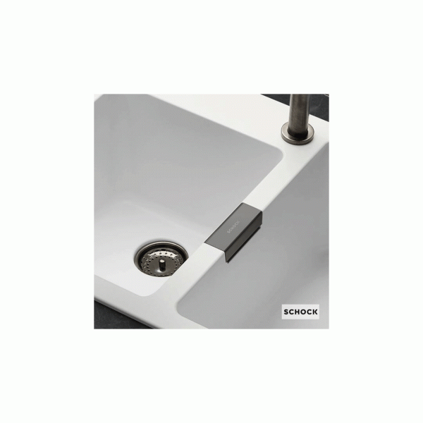 Schock Ανοξείδωτη Βαλβίδα Νεροχύτη με Υπερχείλιση 629345 