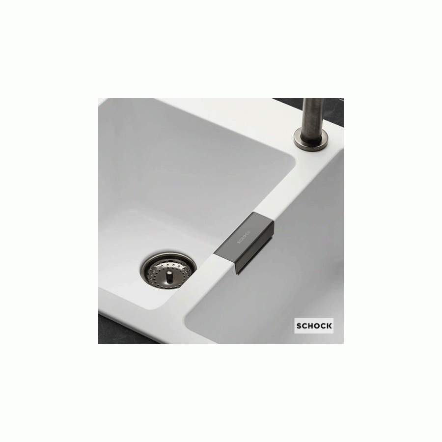 Schock Ανοξείδωτη Βαλβίδα Νεροχύτη με Υπερχείλιση 629345 