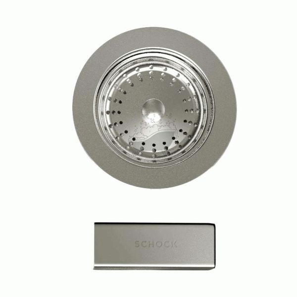 Schock Ανοξείδωτη Βαλβίδα Νεροχύτη με Υπερχείλιση 629372