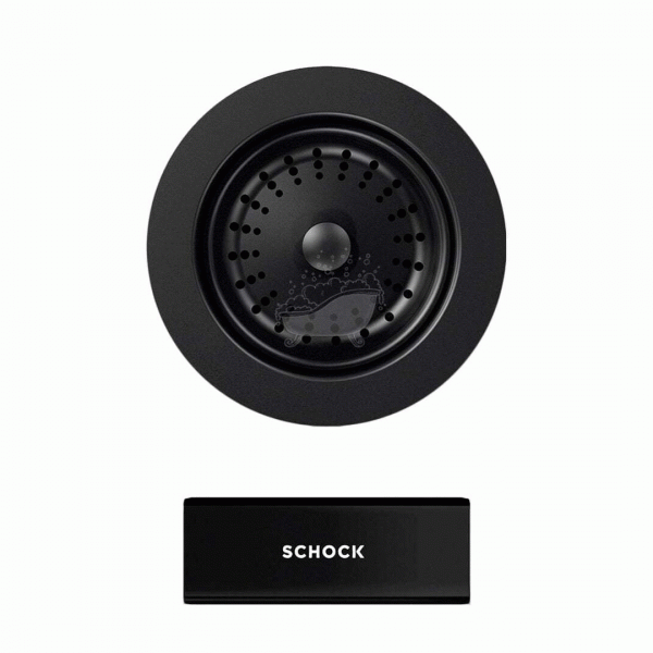 Schock Ανοξείδωτη Βαλβίδα Νεροχύτη με Υπερχείλιση 629372