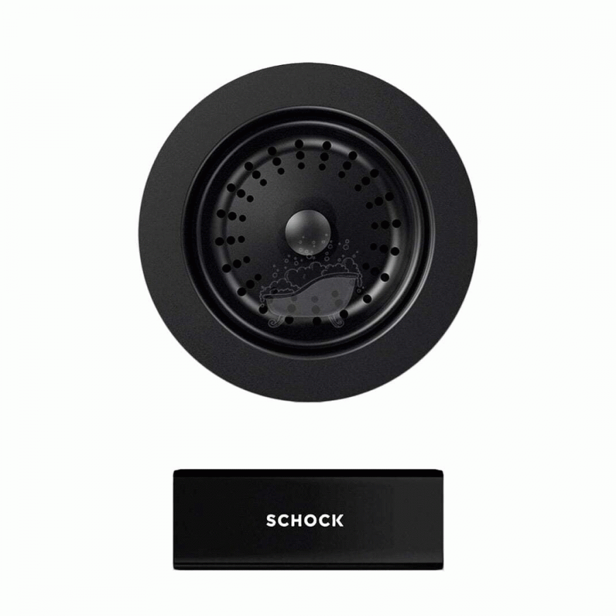 Schock Ανοξείδωτη Βαλβίδα Νεροχύτη με Υπερχείλιση 629372