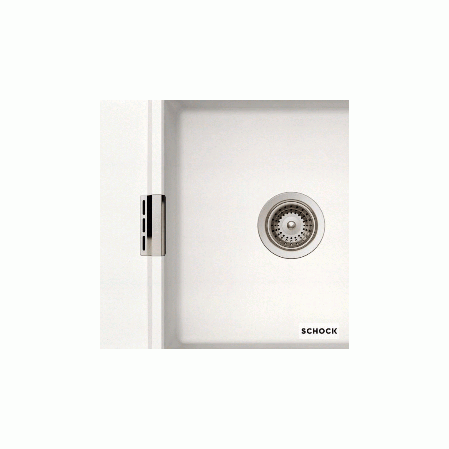 Schock Ανοξείδωτη Βαλβίδα Νεροχύτη με Υπερχείλιση 629384