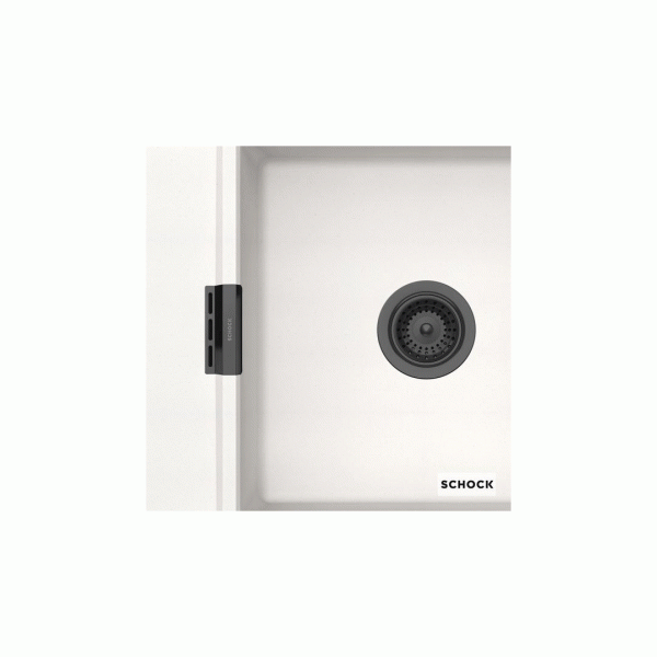 Schock Ανοξείδωτη Βαλβίδα Νεροχύτη με Υπερχείλιση 629384