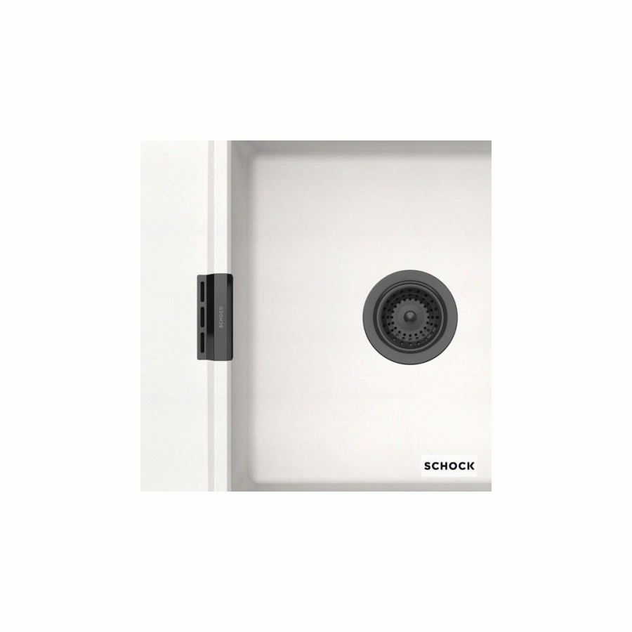 Schock Ανοξείδωτη Βαλβίδα Νεροχύτη με Υπερχείλιση 629384