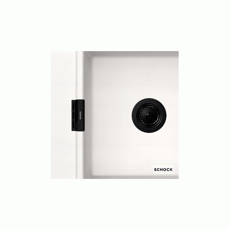 Schock Ανοξείδωτη Βαλβίδα Νεροχύτη με Υπερχείλιση 629384