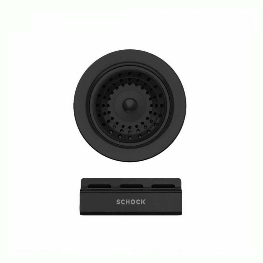 Schock Ανοξείδωτη Βαλβίδα Νεροχύτη με Υπερχείλιση 629384