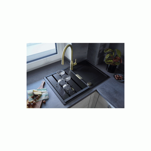 Schock Σχάρα αποστράγγισης νεροχύτη 629726 (33.6x39.2x1.2cm) 