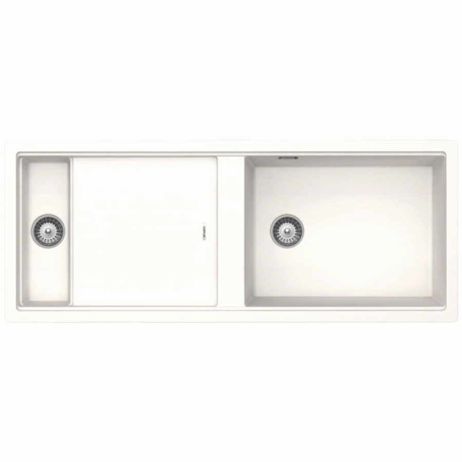 Νεροχύτης Schock Cristadur Prepstation Υποκαθήμενος 81500U (114X46cm)