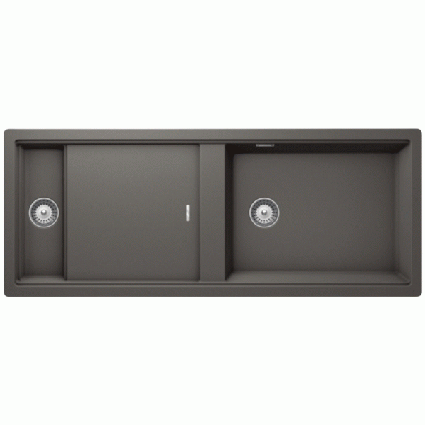 Νεροχύτης Schock Cristadur Prepstation Ένθετος 81500 (114X46cm)