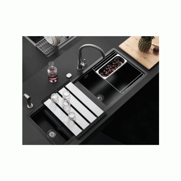 Νεροχύτης Schock Cristadur Prepstation Ένθετος 81500 (114X46cm)