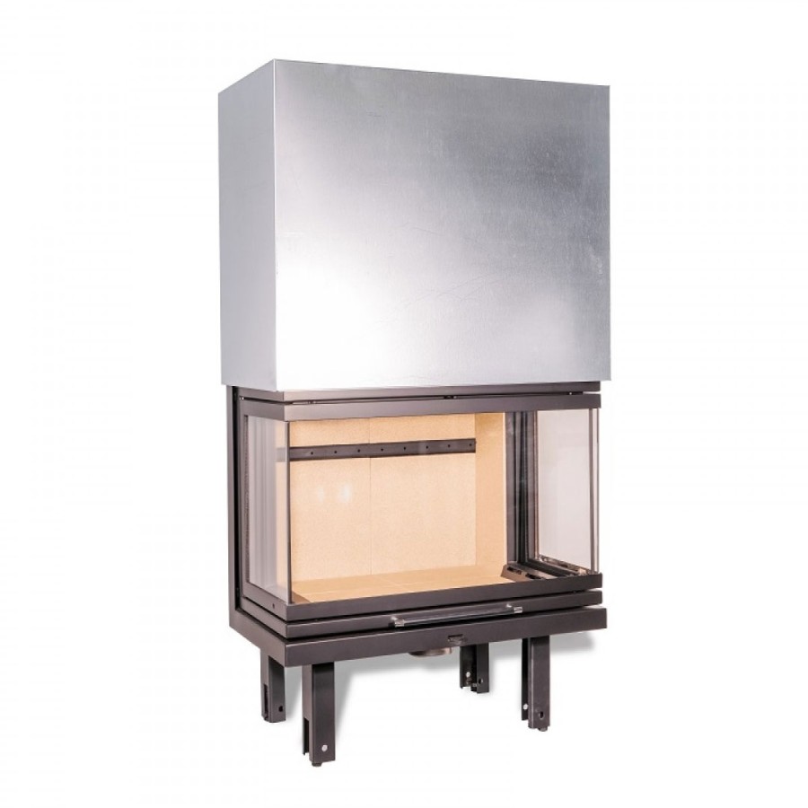 AERO-S three side 90| Ενεργειακό τζάκι