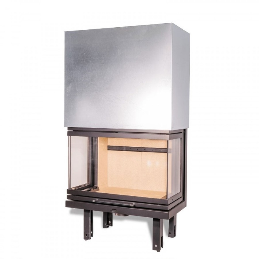 AERO-S three side 90| Ενεργειακό τζάκι